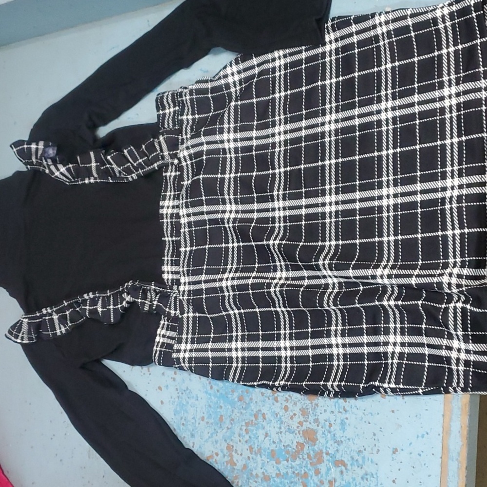Skirt and shirt